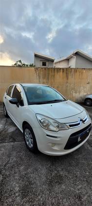 CITROËN C3 1.5 ORIGINE 8V FLEX 4P MANUAL